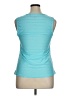 Zyia Active Teal Sleeveless T-Shirt Size XL - photo 2