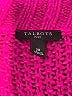Talbots Pink Pullover Sweater Size 2X - photo 6