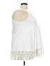 Unbranded 100% Polyester Ivory Sleeveless Blouse Size 4X - photo 4