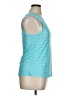 Zyia Active Teal Sleeveless T-Shirt Size XL - photo 4