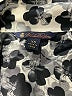 Brooks Brothers Animal Print Floral Gray Silver 3/4 Sleeve Blouse Size XS - photo 7
