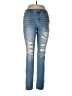 NY&C Hearts Blue Jeans Size 12 - photo 1