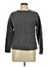 Lands' End Solid Gray Pullover Sweater Size L - photo 1