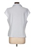 Laundry by Shelli Segal 100% Polyester Gray Sleeveless Blouse Size L - photo 2