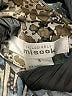 misook Animal Print Gray Long Sleeve Blouse Size S - photo 7
