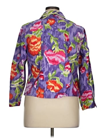 Coldwater Creek 3/4 Sleeve Blouse (view 2)