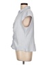 Laundry by Shelli Segal 100% Polyester Gray Sleeveless Blouse Size L - photo 5