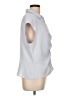 Laundry by Shelli Segal 100% Polyester Gray Sleeveless Blouse Size L - photo 4