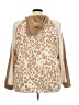 Cato Animal Print Ivory Windbreaker Size 5X (estimated) - photo 2