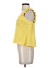 E&M Collection Yellow Sleeveless Top Size S - photo 5