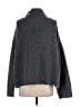 En Creme Solid Gray Turtleneck Sweater Size M - photo 2