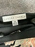 Sandra Darren Floral Black Casual Dress Size M - photo 7