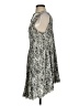 Ecote 100% Rayon Paisley Gray Casual Dress Size S - photo 5