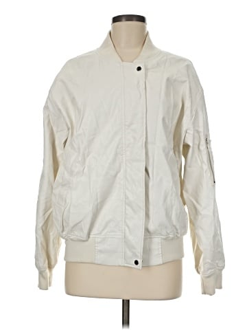 OAK + FORT Wool Coat (view 1)