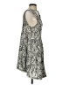 Ecote 100% Rayon Paisley Gray Casual Dress Size S - photo 4
