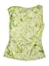 St. John Collection 100% Silk Green Sleeveless Silk Top Size P (petite) - photo 2