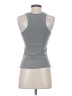 Klassy Network Gray Sleeveless Top Size XS - photo 2