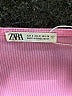Zara Pink Short Sleeve Top Size S - photo 7
