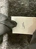 Lands' End Solid Black Track Pants Size L (petite) - photo 5