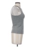 Klassy Network Gray Sleeveless Top Size XS - photo 4