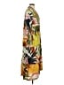 Conditions Apply 100% Viscose Yellow Orange Kimono One size - photo 4