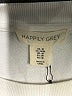 Happily Grey Graphic Ivory Sweatshirt Size M - photo 7