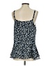 CAbi 100% Polyester Blue Sleeveless Blouse Size S - photo 2