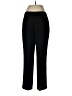 Jones Wear 100% Polyester Solid Black Dress Pants Size 10 - photo 2