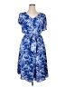 Talbots Paisley Blue Casual Dress Size 16 (petite) - photo 1