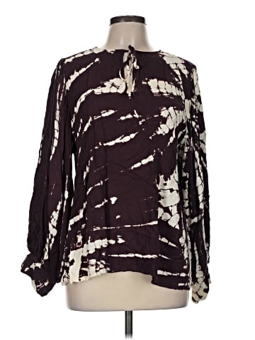 Young Fabulous & Broke Long Sleeve Blouse (view 1)