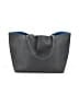 Macy's Solid Gray Black Tote One size - photo 1
