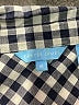 Draper James 100% Cotton Checkered-gingham Blue Long Sleeve Button-Down Shirt Size 6 - photo 7