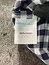 Draper James 100% Cotton Checkered-gingham Blue Long Sleeve Button-Down Shirt Size 6 - photo 8
