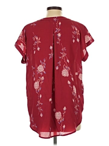 Simply Vera Vera Wang Short Sleeve Blouse (view 2)