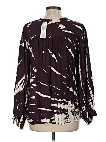 Young Fabulous & Broke Long Sleeve Blouse (view 2)