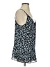 CAbi 100% Polyester Blue Sleeveless Blouse Size S - photo 4