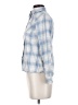 L.L.Bean 100% Cotton Plaid Blue Long Sleeve Button-Down Shirt Size XXS - photo 5