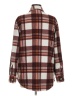 Eddie Bauer Plaid Brown Coat Size M - photo 2