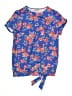 Lands' End Blue Swimsuit Cover Up Size M - photo 1