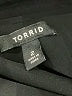 Torrid 100% Rayon Black Cardigan Size 2X Plus (2) - photo 7