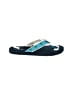 J.Crew Blue Flip Flops Size 9 - photo 1