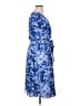 Talbots Paisley Blue Casual Dress Size 16 (petite) - photo 4