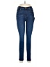 FRAME Denim Solid Blue Jeans Size 28 waist - photo 1