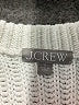 J.Crew 100% Cotton Stripes White Pullover Sweater Size S - photo 4
