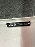 Zara Ivory Long Sleeve Turtleneck Size L - photo 7