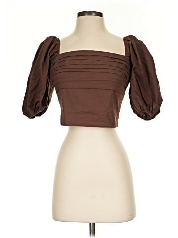 Abercrombie & Fitch Short Sleeve Top (view 1)
