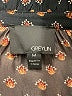 Greylin 100% Polyester Hearts Black Romper Size M - photo 4
