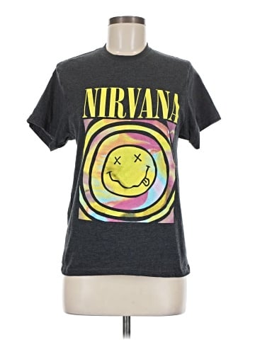 Nirvana Short Sleeve T-Shirt (view 1)