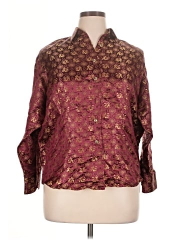 Studio 3/4 Sleeve Blouse (view 1)