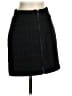 DKNY Jeans Tweed Black Formal Skirt Size 4 - photo 1